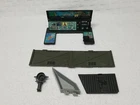 Vintage 1980s GI Joe Lot ARAH~ Command Center Parts~ Computer Station & Cover