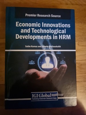 Economic Innovations and Technological Developments in HRM - Hardback