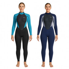 DAMEN KOMPLETT NEOPRENANZUG TAIFUN STURM 3/2 NEOPREN TAUCHEN SUP KANU KAJAK SCHWIMMEN