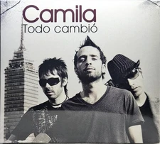 Camila – Todo Cambio  (2012, CD)