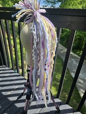 Synthetic dreads extensions/Single ended dreadlocks  braids/Handmade
