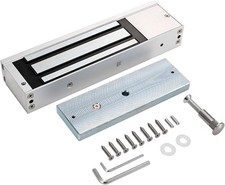 Electric Magnetic Lock 500KG 1200LBS Single Door for Access Control System