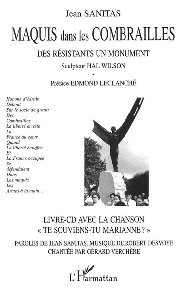 Jean Sanitas | Maquis Dans LES Combrailles | Taschenbuch | FranzöSisch (2025)-image