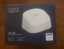 Eero 6 Dual-Band Mesh WiFi Router N010111 New in Box