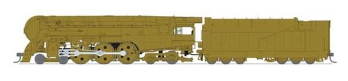 BROADWAY LIMITED 6826 NYC J3A DREYFUSS HO PARAGON 4 DCC/SND UNDEC HÍBRIDO DE LATÓN | Zustand: New