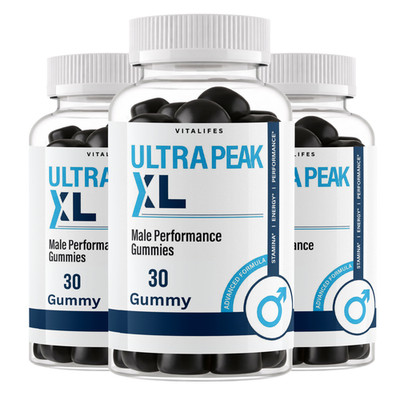 Ultra Peak XL Performance Gummies For Men UltraPeak Energy Stamina 90 Gummys