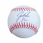 Jacob Misiorowski Signed Baseball Milwaukee Brewers Autographed Auto COA