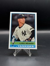 Luke Weaver | 2025 Heritage | Chrome | #50 NY Yankees