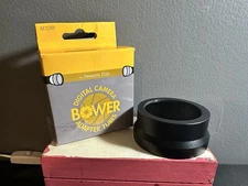 Bower 52mm Adapter Tube for PanasoniC DMC-FZ20 DMC-FZ15 DMC-FZ10 Digital Camera