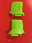 1991 Original Teenage Mutant Ninja Turtles Blimp II Set 2 Front Fin Rudder Part