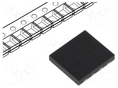 1,8÷5,5V IC: EEPROM Speicher SPI 256kbEEPROM 10MHz 32kx8bit