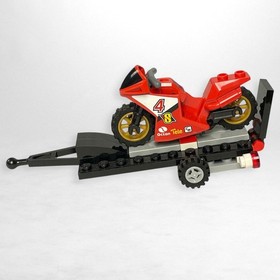 Lego City 60084 Racing Bike Transporter 2015 Set with Minifigures