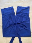 Flying Tomato Blue Strappy  Wide Leg Jumpsuit With Pockets And Tie Belt Size S — photo 4