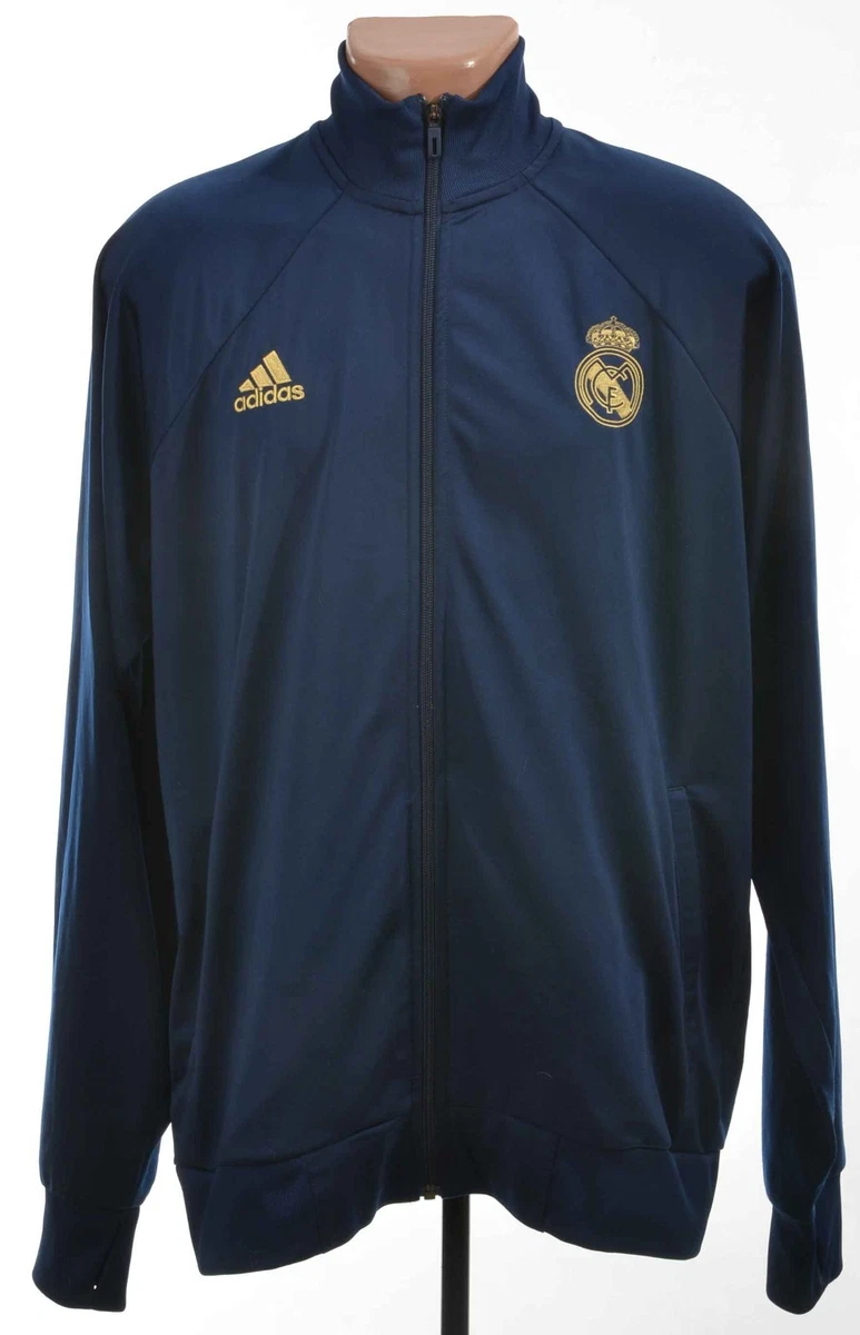 Real Madrid Blue International Club Soccer Fan Jackets for sale | eBay