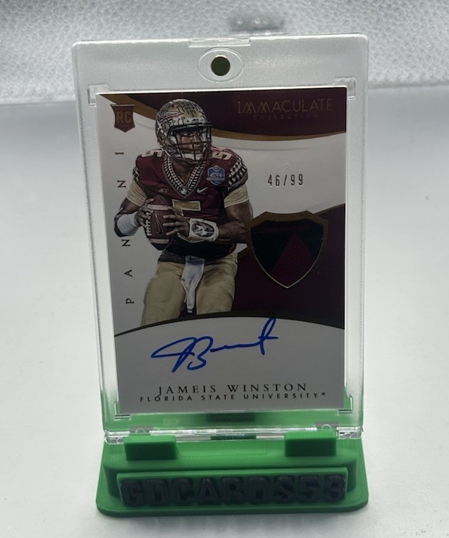 Immaculate James Winston Auto /99 FSU