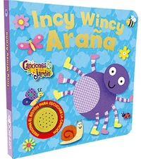Incy Wincy Arana Latinbooks 2023 (Canciones del Jardin) 
