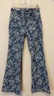 Love Shack Fancy x Gap Women's High Rise Jeans 70's Flare 29 Floral Euc — photo 7
