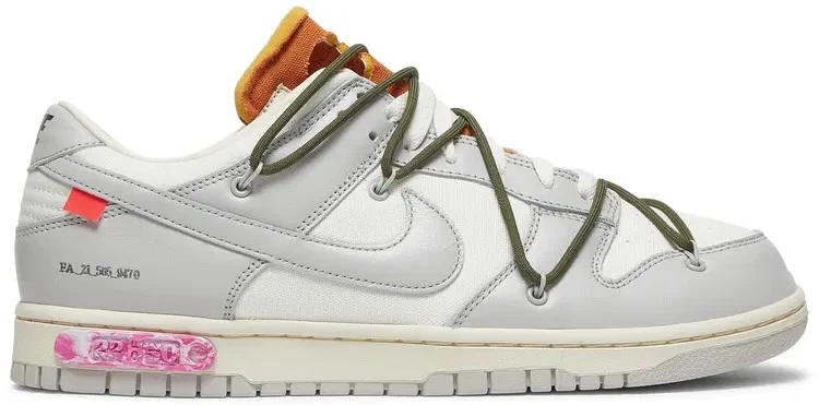 Nike Off-White x Dunk Low Lot 22 of 50 for Sale | Authenticity
