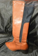 Caprice echt Leder Stiefel Schuhe 38,5 5,5 5 1/2 TOP