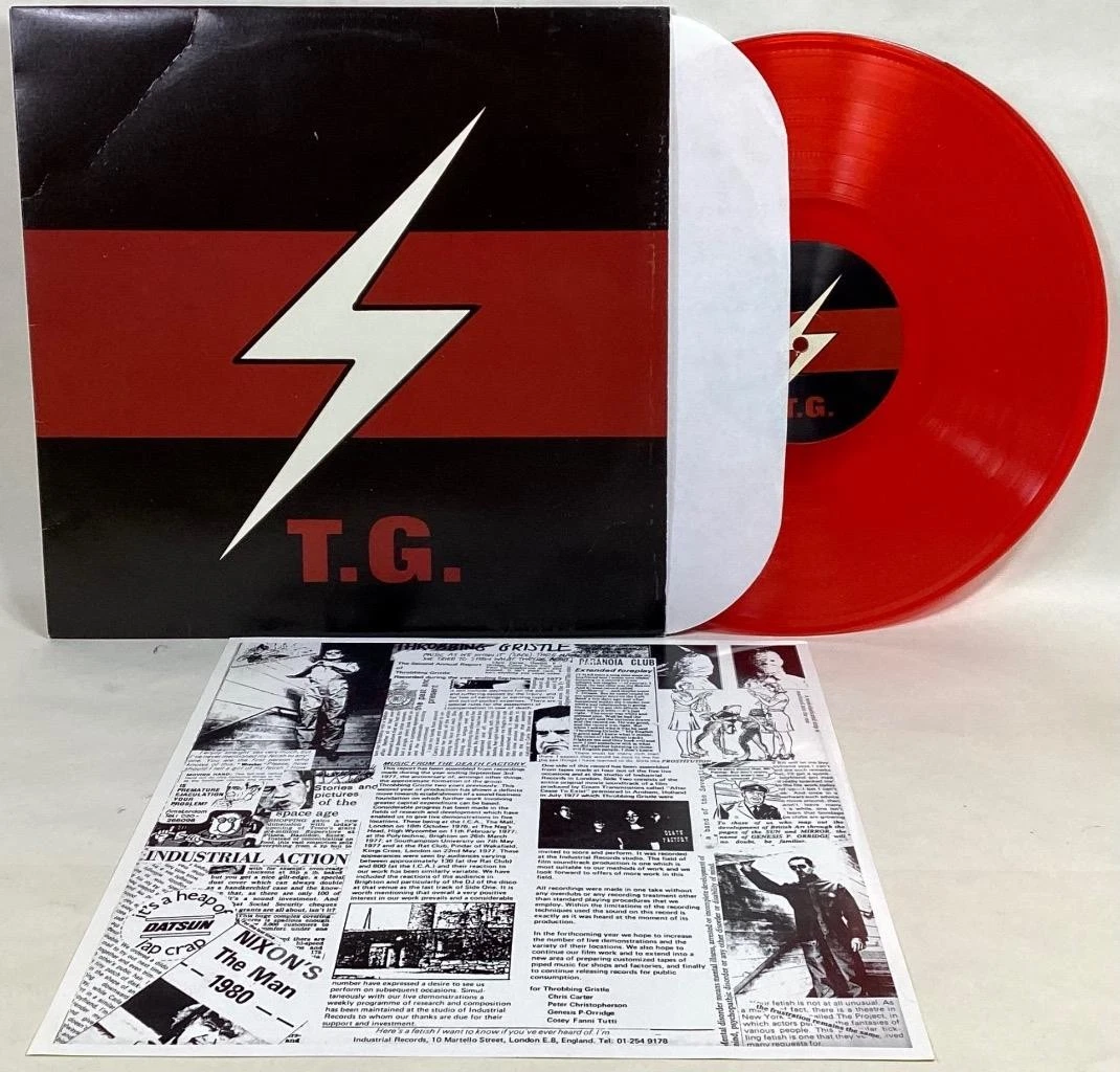 Vinyl Records Throbbing Gristle for sale | eBay