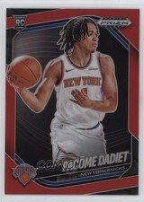 2024-25 Panini Prizm Black Red 97/299 Pacome Dadiet Pacôme #208 1oa8