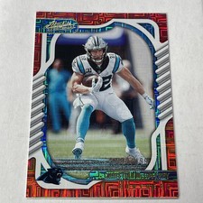 2022 Panini Absolute Red Squares #103/499 Christian McCaffrey #29 Panthers 49ers