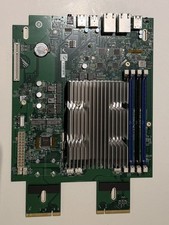 QNAP TS-873U Motherboard Mainboard + 8GB RAM (2×4GB) + QNAP DOM (QTS) – Tested