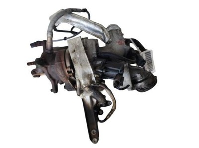 2008-2013 VOLKSWAGEN JETTA GLI Turbocharger with Exhaust Manifold A0450F50A0499