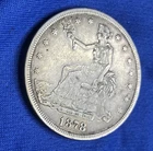 1878-S United States Trade Dollar (1873-1885) 420 Grains Fine Silver AU