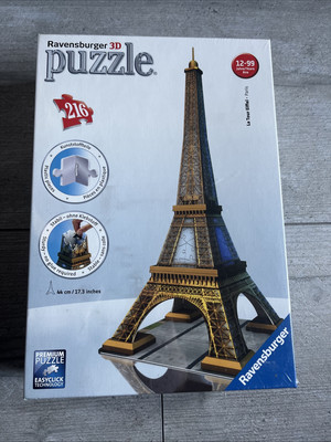 Eiffelturm. 3D Puzzle (216 Teile) Ravensburger