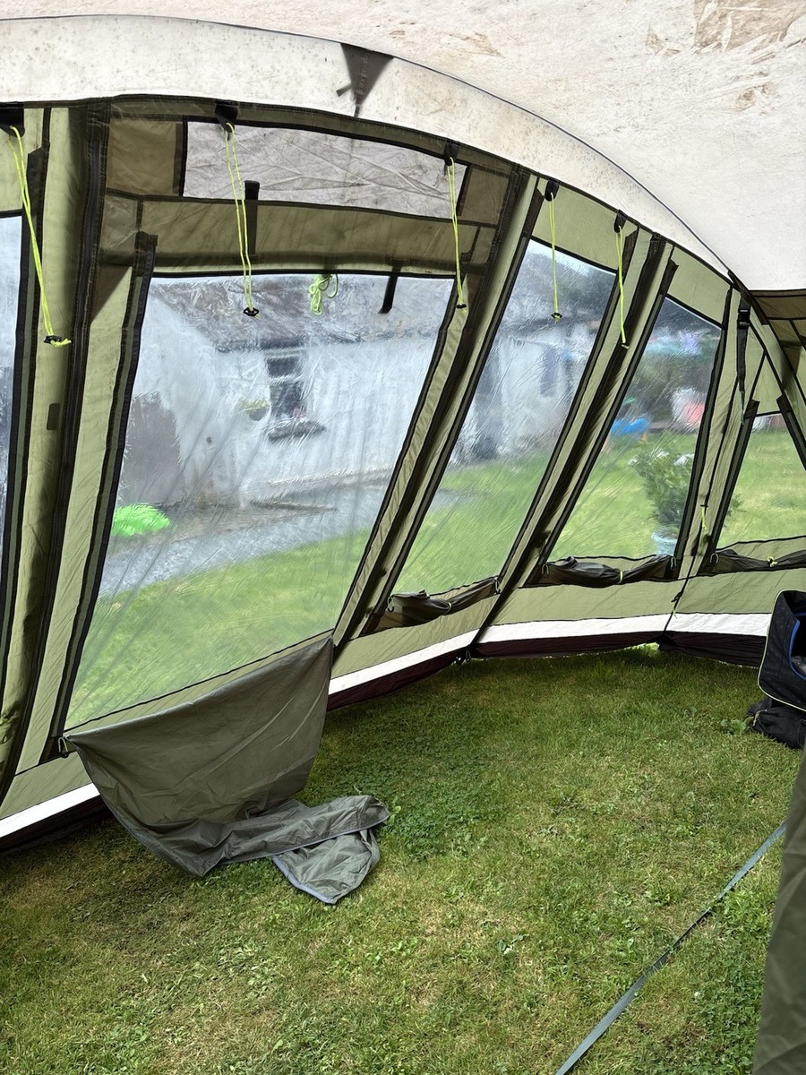 Outwell Isolierungsteppich Vermont XLP – 3-lagig, Grau, Klein Packbar Für Camping