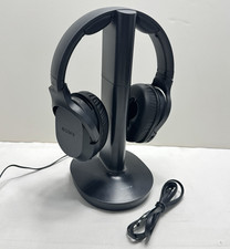 SONY TMR-RF400 Wireless Headphones 40mm Drivers 10Hz-22kHz WORK  SOUND GREAT