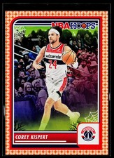 Corey Kispert 2023-24 Hoops Haunted Hoops Orange #8 Washington Wizards