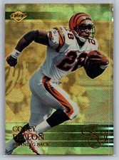 2000 Collector's Edge EG Football #61 Corey Dillon - VG - Cincinnati Bengals