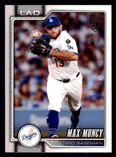 2026 Topps #252 Max Muncy Los Angeles Dodgers