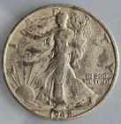 ​1942-S Walking Liberty Silver Half Dollar | San Francisco | Fine/VF