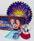 Vintage Milton Bradley Ask Zandar Board Game 1992 Complete in Box Tested Working