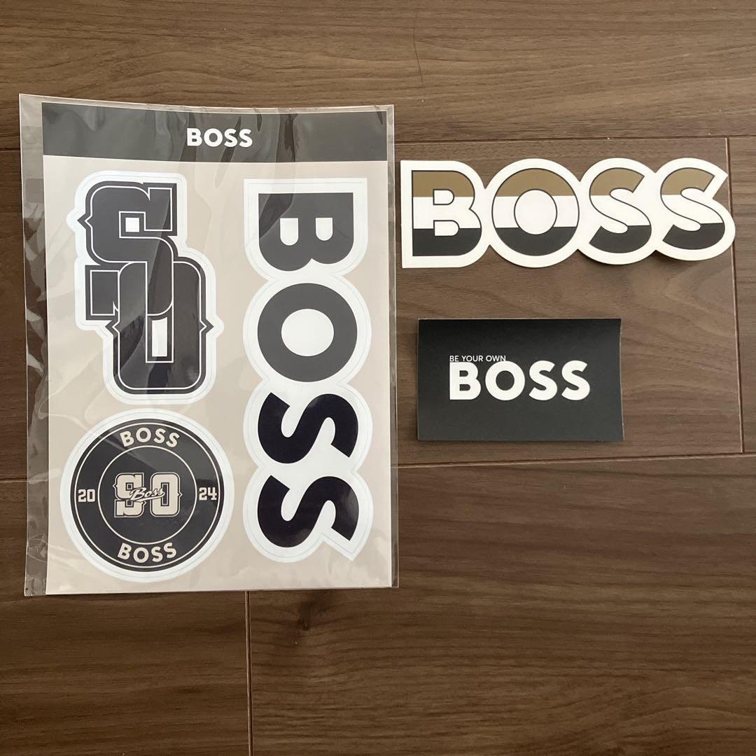 BOSS Shohei Otani Collaboration Sticker - Gem