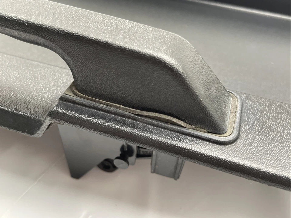 Hummer H2 2006-2009 tapa maletero trasero puerta levadiza placa panel con mango *leer* Foto 3 de 4