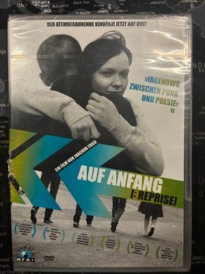 Auf Anfang [: Reprise] DVD Joachim Trier Anders Danielsen Lie NEU OVP Norwegisch
