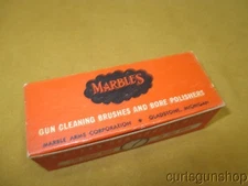 Marbles Gun Cleaning Brushes in Original Box No 1A 22 Caliber Rifle Brushes