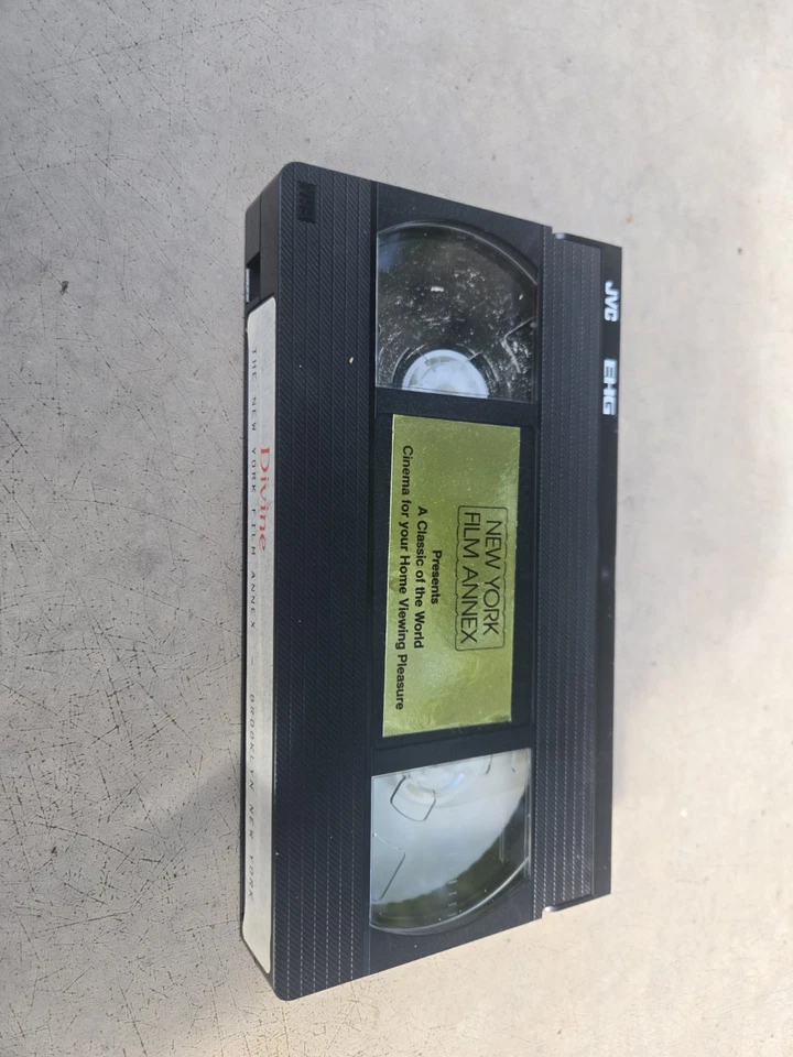 Divine New York Film Annex VHS UNTESTED A Classic Of The World - Image 3 of 4