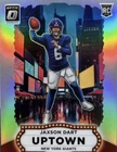 2025 Panini Optic Jaxson Dart Uptown Silver Holo Prizm