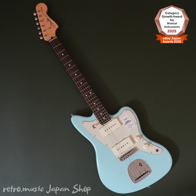 Fender Made in Japan Junior Collection Jazzmaster Rosewood Satin Daphne Blue