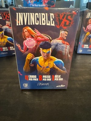Invincible VS Keepsake Premiere Collector s Blaster Box New Factory Sealed 
