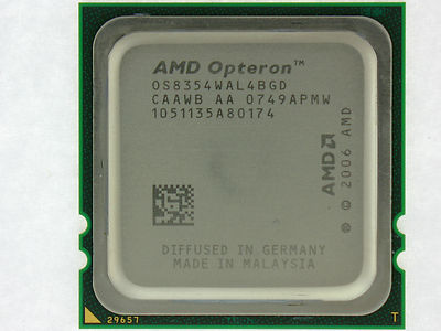 AMD Opteron 8354 2.2GHz Quad-Core (OS8354WAL4BGD) Processor