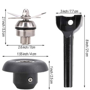 New Blender Wet Blade Assembly Wrench&Removal Tool Parts For Vitamix 5200 Series