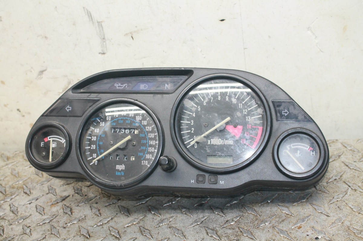 KAWASAKI 1995 ZX600 ZX 600 NINJA SPEEDOMETER TACH 170mph GAUGE