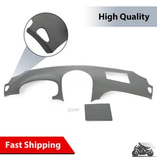 Molded Light  Gray Dash Cover Dashboard Pad Overlay For Toyota Sienna 2004-2010