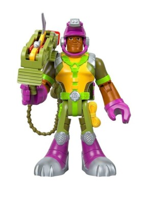 NIP New Fisher Price Rescue Heroes Rocky Canyon w/ Swinging Pick